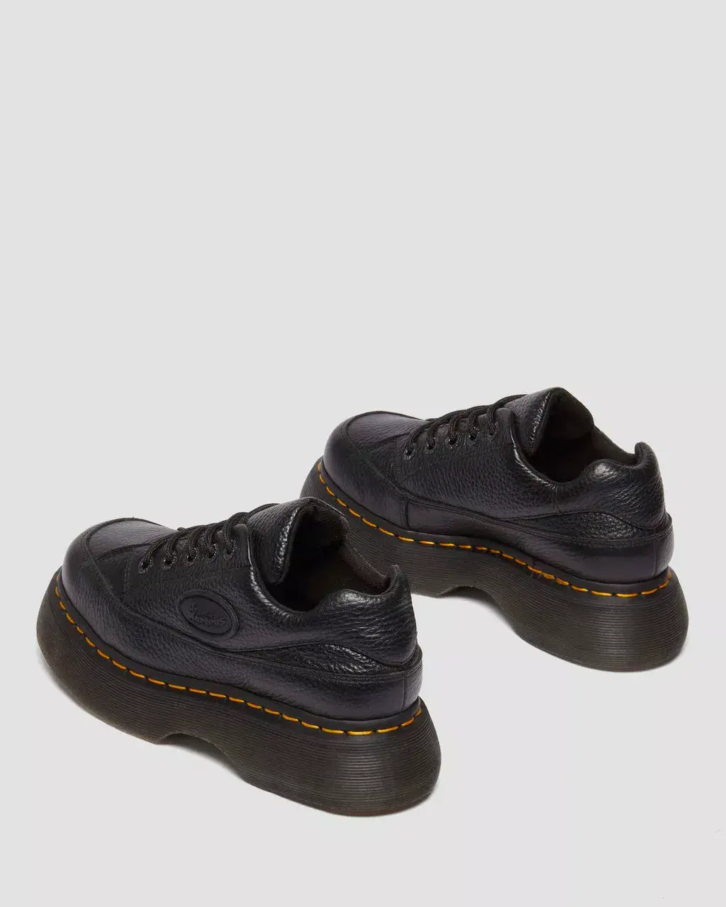 5-Eyelet Platform Shoes