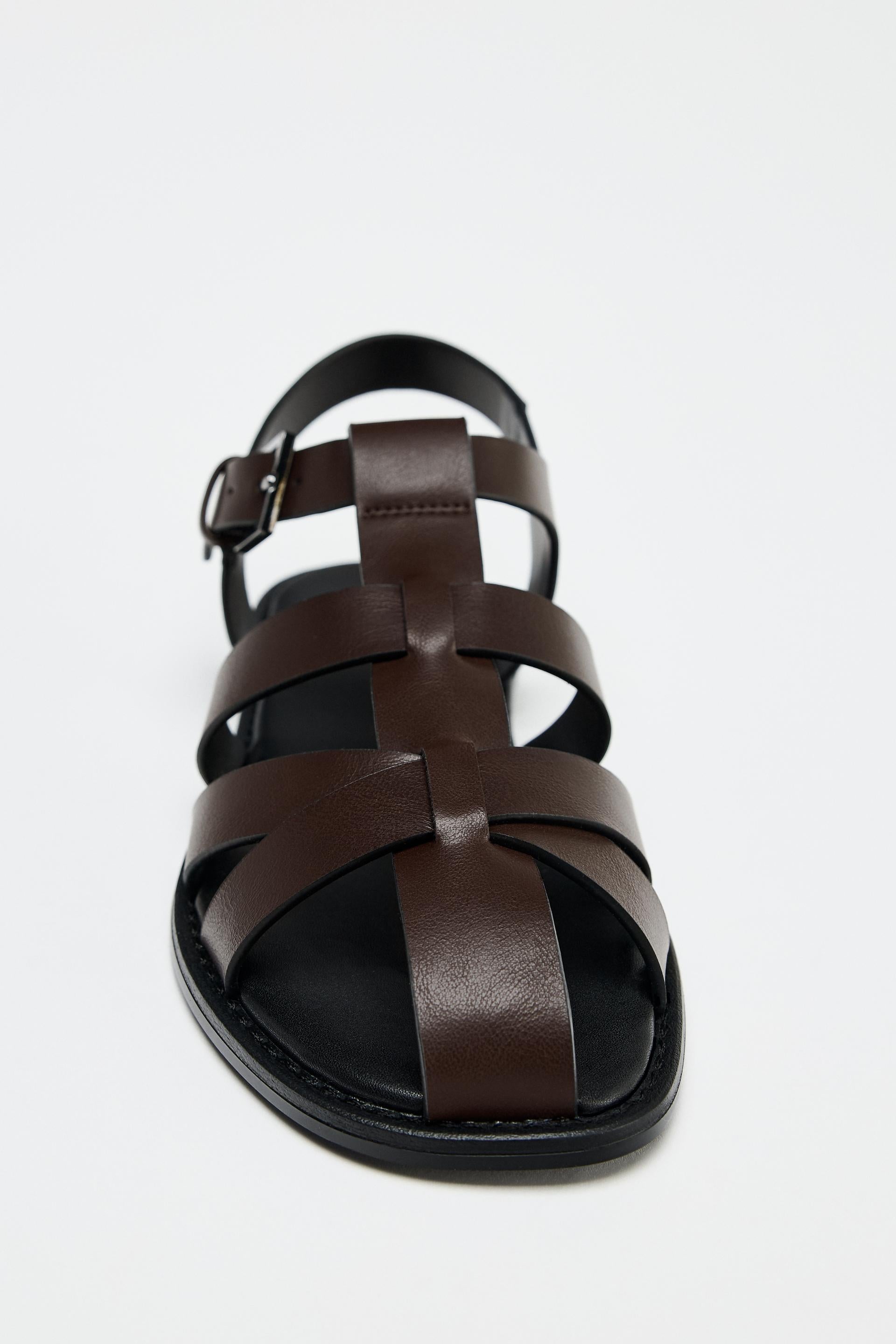 CAGE SANDALS