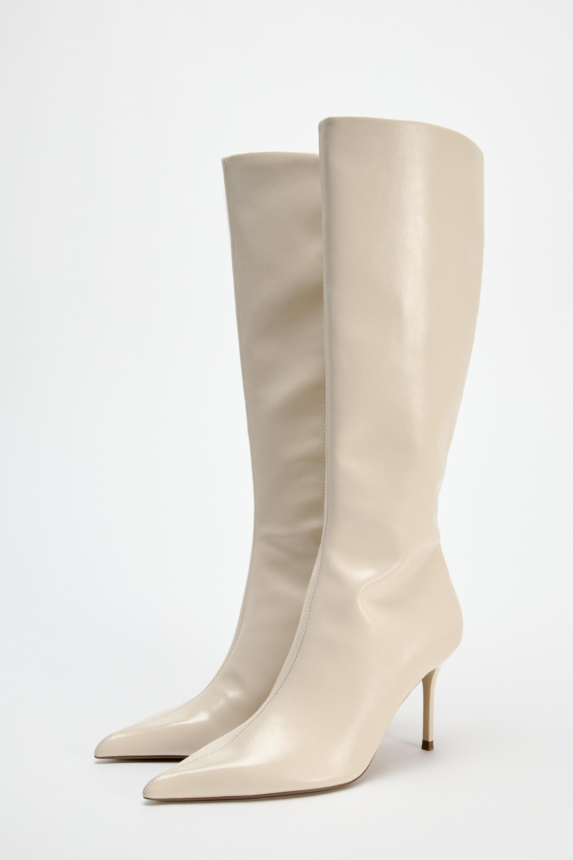 STILETTO HEEL BOOTS